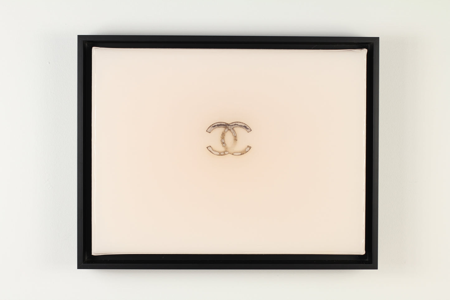 CHANEL | 2020 | Epoxy Resin on burned Canvas | 30 cm x 40 cm | Original - Edition 1