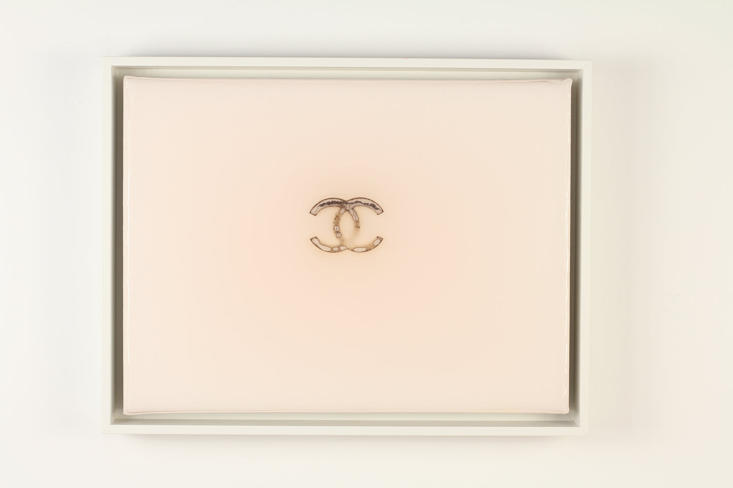 CHANEL | 2020 | Epoxy Resin on burned Canvas | 30 cm x 40 cm | Original - Edition 1