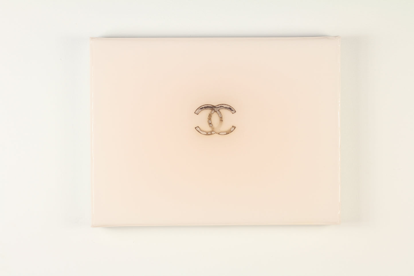 CHANEL | 2020 | Epoxy Resin on burned Canvas | 30 cm x 40 cm | Original - Edition 1